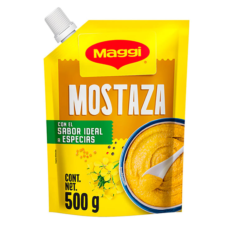 7861001248883 MOSTTAZA MAGGI 500 G - Imagen 1