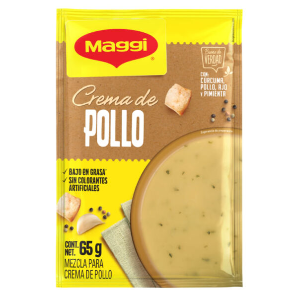 MAGGI CREMA POLLO X65G EC