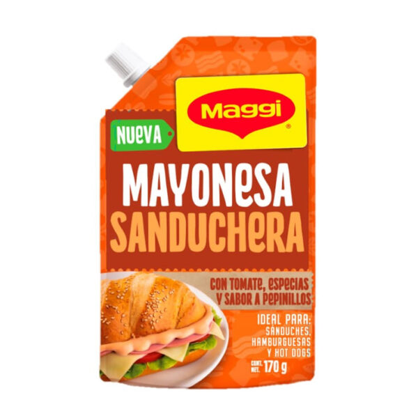 MAGGI MAYONESA SANDUCHERA X170G EC
