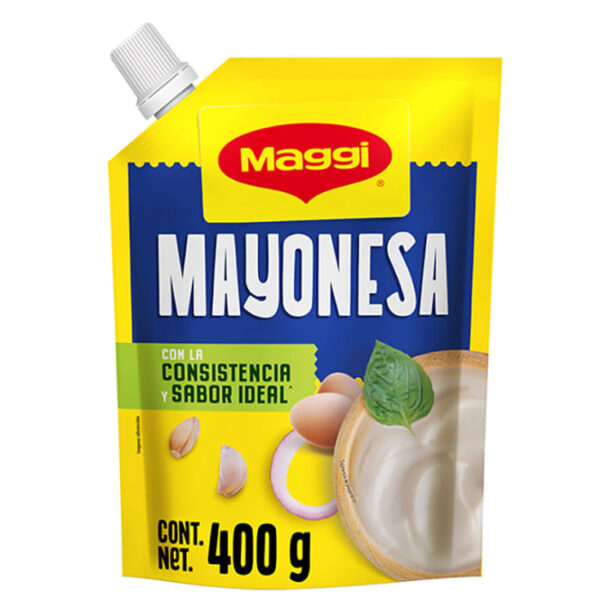 MAYONESA MAGGI DOY PACK 400 G