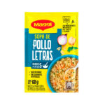 SOPA MAGGI LETRAS