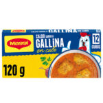 CALDO MAGGI CUBOS X12U 120G