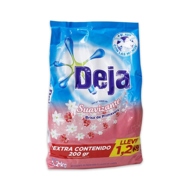DEJA POLVO BRISA DE PRIMAVERA 1.2KG