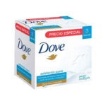 DOVE EXFOLIACION SUAVE 90GR *3U