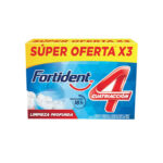FORTIDENT PASTA DENTAL X 3
