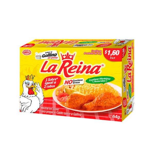 LA REINA CALDO DE GALLINA
