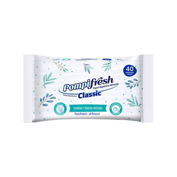 POMPI FRESH 40 PAÑITOS