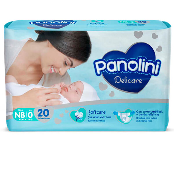 PANOLINI DELICARE RN X 20