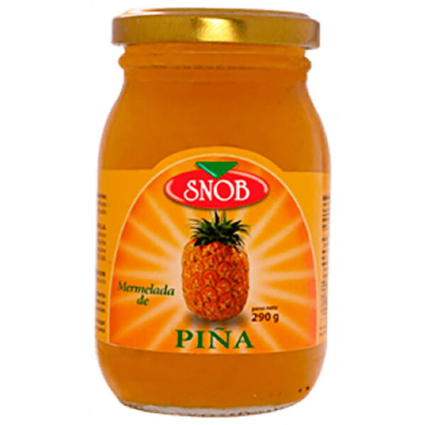 MERMELADA PIÑA SNOB 290ML