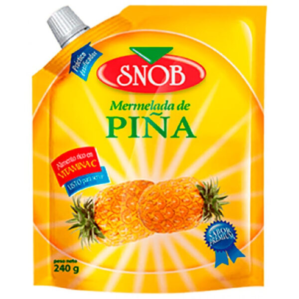 MER/SNOB PIÑA SACHET 240