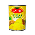 PIÑAS REBANADAS SNOB 565G