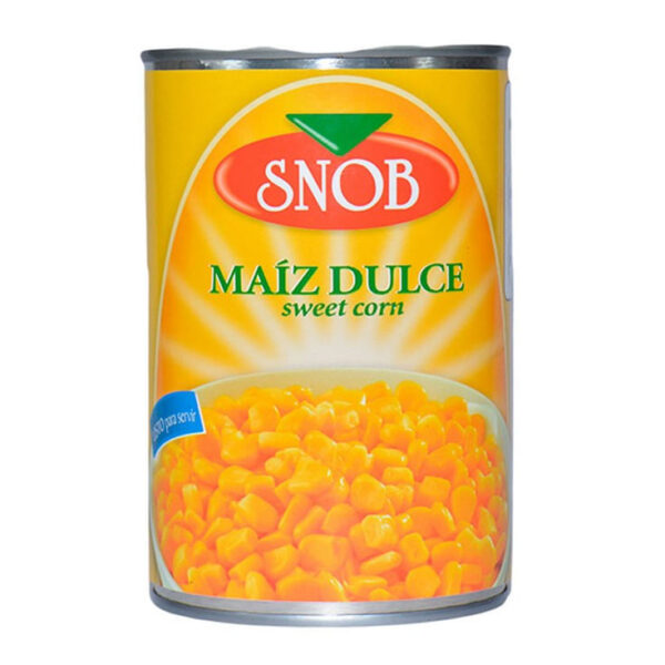 MAIZ DULCE SNOB 425G
