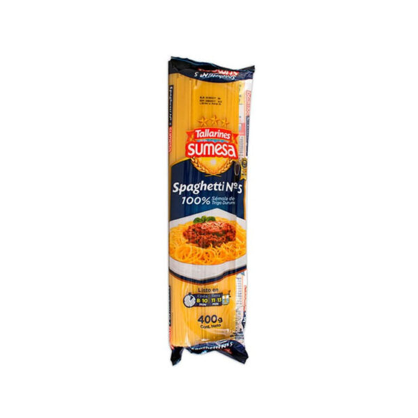 TALLARIN SUMESA ESPAGUETTI 400 G