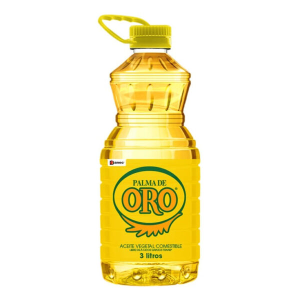 ACEITE PALMA DE O BOTELLA 3LT