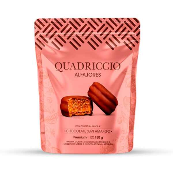 QUADRIC ALFAJOR NEG 150G