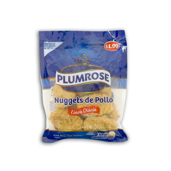 NUGGETS DE POLLO LINEA DIARIA 152GR