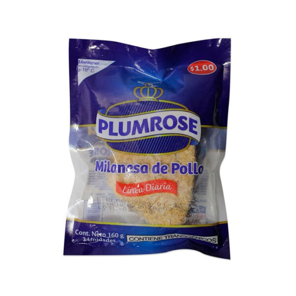MILANESA POLLO L.DIARIA 160G