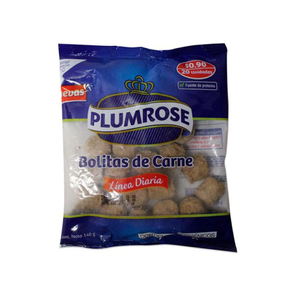 BOLITAS DE CARNE LINEA DIARIA