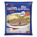 MINIHAMBURGUESA APANADA PLUMROSE 150GR