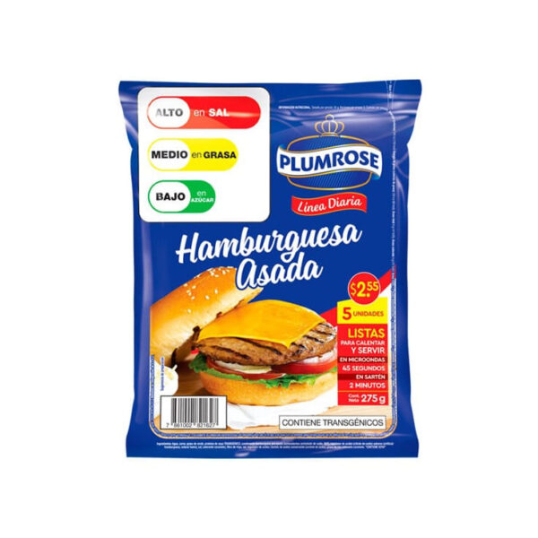 HAAMBURGUESA ASADA PLUM