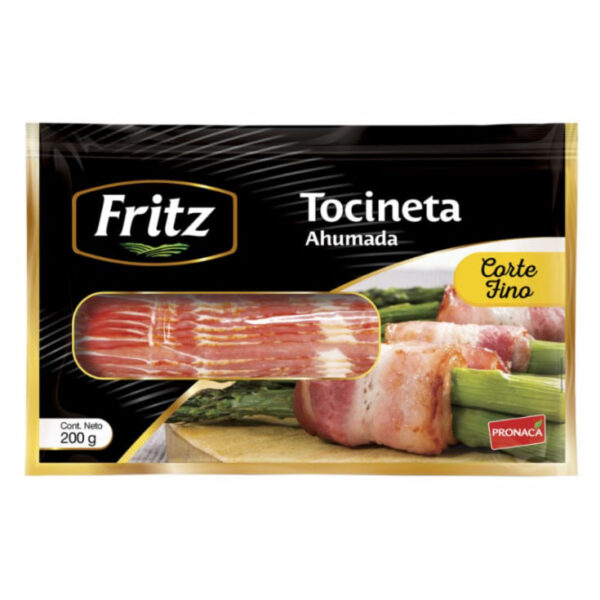 TOCINETA AHUMADA 200G