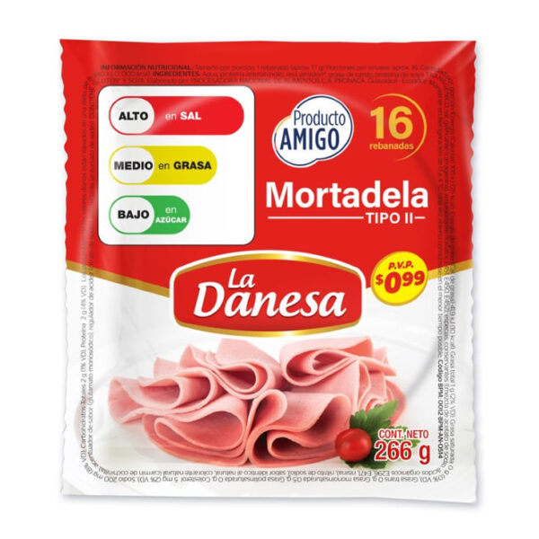 MORTADELA ESPECIAL DANESA 266G