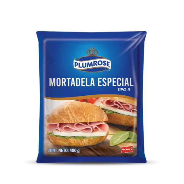 MORTADELA ESPECIAL PLUMROSE 400 G