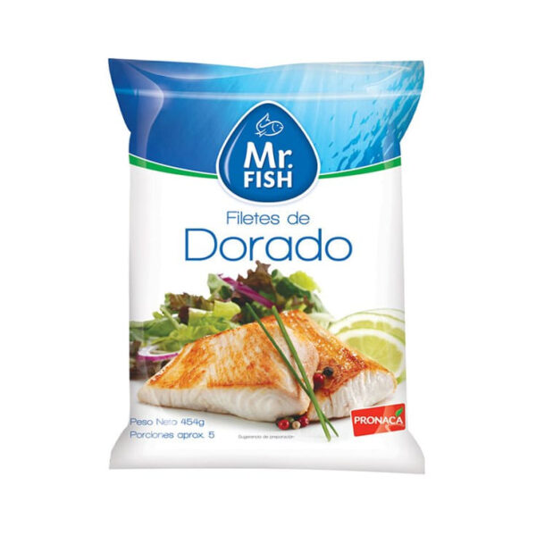 FILETES DE  DORADO 454G