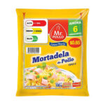 MORTADELA MR. POLLO 100G