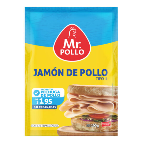 JAMON MR. POLLO 160G