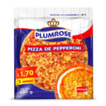 PIZZA PERS PEPPERONI PLUM 130 GR