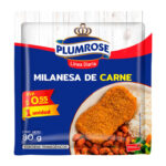 MILANESA CARNE PLUMROSE LD 80G