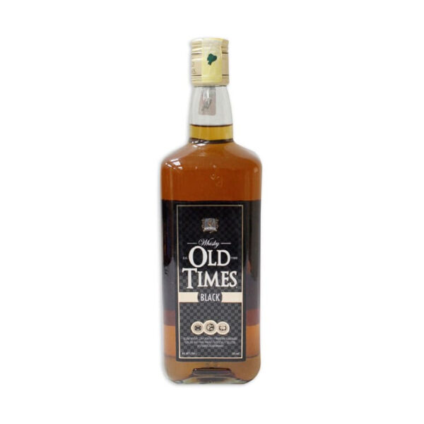 WHISKY OLD TIMES BLACK 745ML