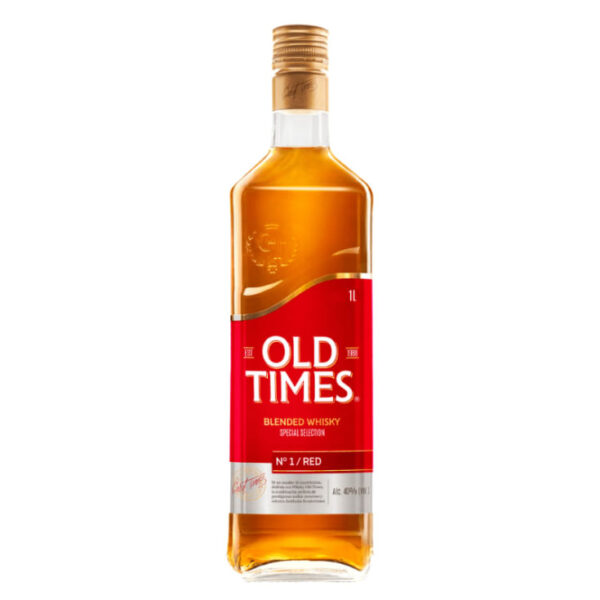 WHISKY OLD TIMES RED LITRO