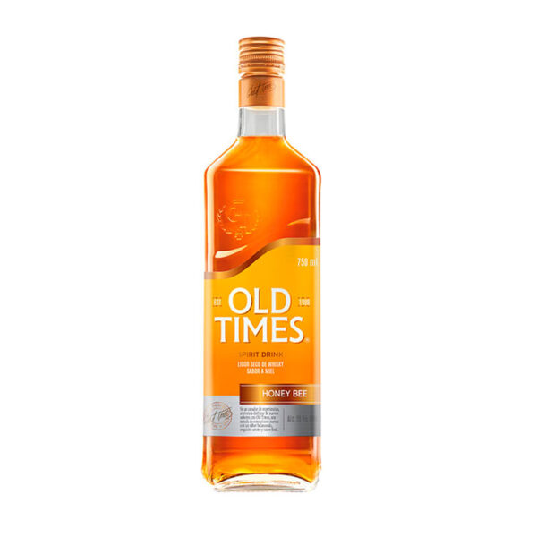 W. OLD TIMES HONEY BEE 750ML