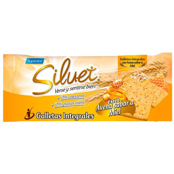 GALLETAS SILUET MIEL