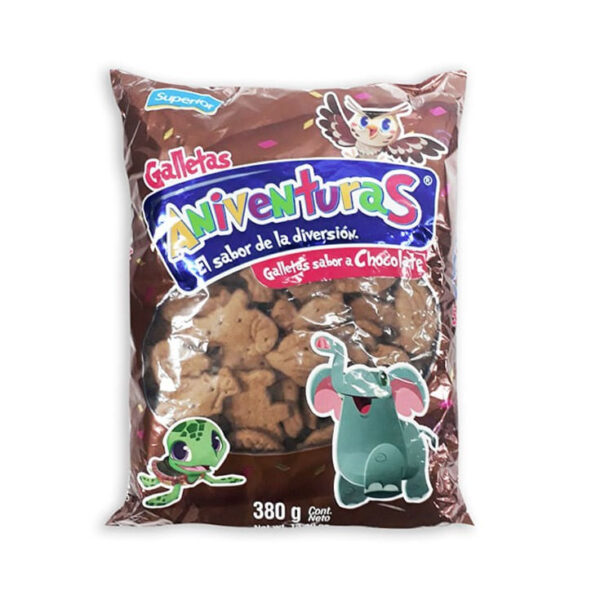 ANIVENTURAS CHOCOLATE 380GR