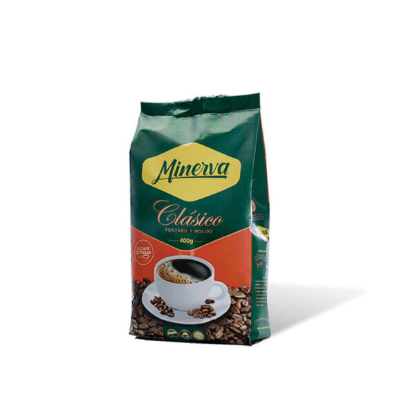 CAFE MINERVA CLASICO 400