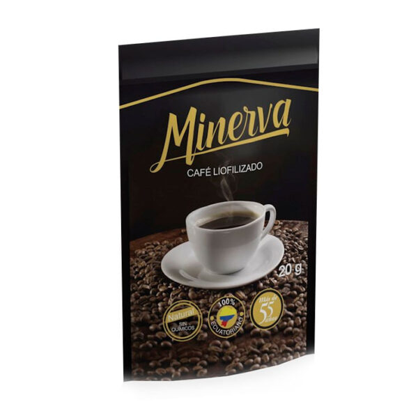 CAFE MINERVA INSTANTANIO 20G