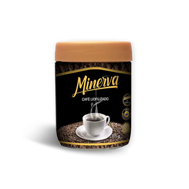7861005200641 CAFE MINERVA FRASCO 85GR - Imagen 1