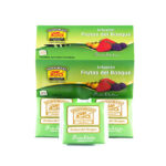 TÉ HORNIMANS NEGRO CON FRUTAS TROPICALES X 25 SOBRES