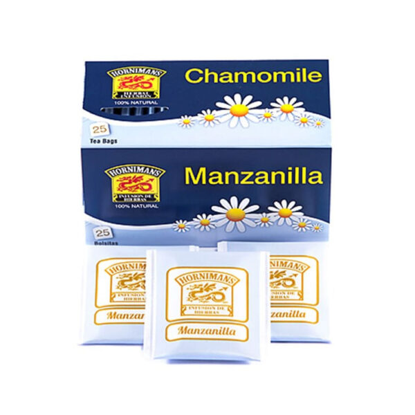 TÉ HORNIMANS MANZANILLA X 25 SOBRES