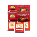TÉ PUSUQUI MANZANA-CANELA 25 SOBRES