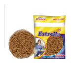 ESTROPAJO BRONCE MIXTA ESTRELLA