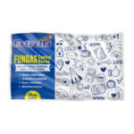 FUNDA BASURA ESTRELLA CONTROL OLORES OFICINA X20UND