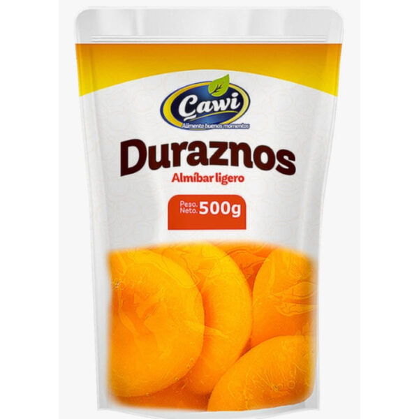 DURAZNOS EN ALMIBAR CAWI
