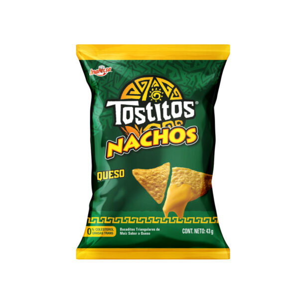 INALECSA NACHOS QUESO 43G