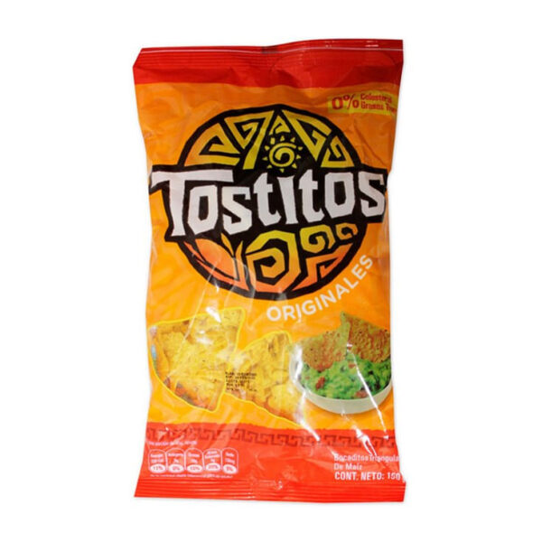 NACHOS QUESO 150 GR
