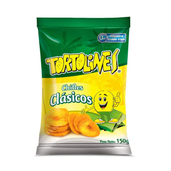 TORTOLINES NATURALES 150 G