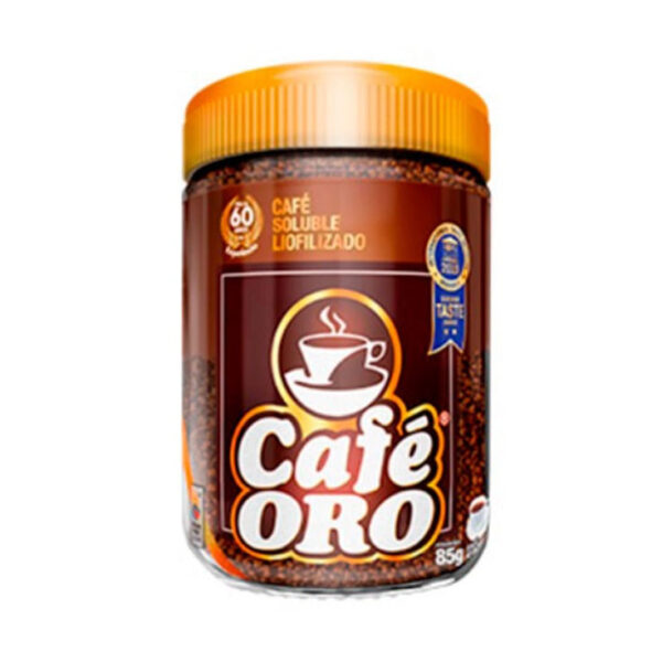 CAFE ORO FRASCO 85G